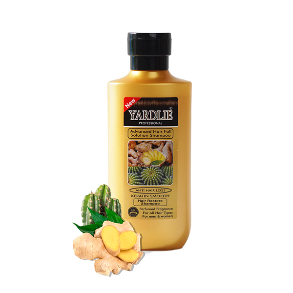 Ginger and Cactus Yardlie Shampoo